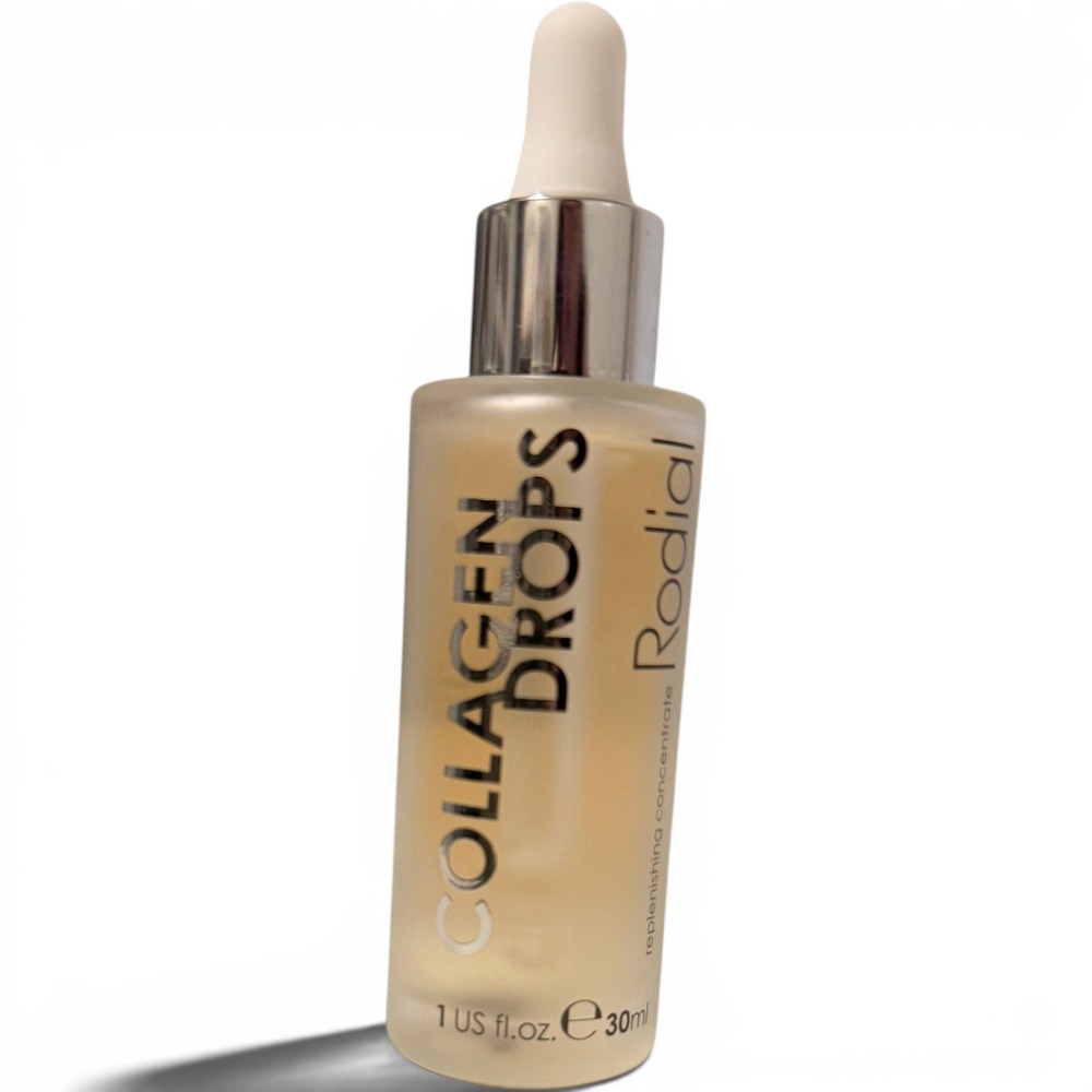 Rodial Collagen Drops Replenishing Concentrate Serum 30ml 1oz Anti-Aging New